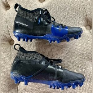 Under Armour Cam Newton C1N Boys Football Cleats - 3Y